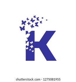 K butterfly logo 