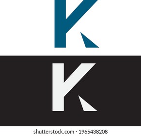 K Custom Brief Logo für Ihr Unternehmen