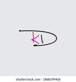 k d design for logo