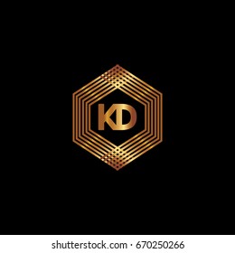 K D Logo