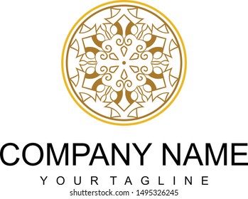 k decoration logo for hotel 
