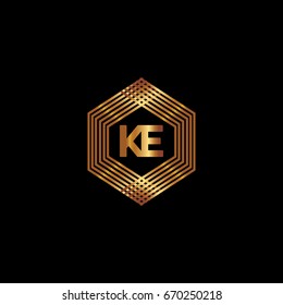 K E Logo