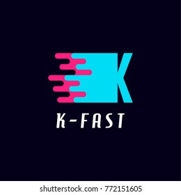 K fast logo