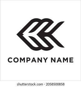 K FOR FISH NEGATIVE SPACE 