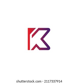 K Flag Logo
suitable for golf logo design