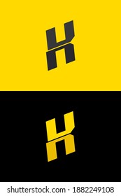 K font letter logo, lightning flash power design. For energy labels, rock music posters, superhero print and more