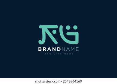 K and G logo design. KG abstract Letters Logo Monogram. This logo design is the process of creating a visual symbol that represents a brand, company, or individual.