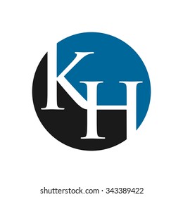 K H Logo Vector Stock Vector (Royalty Free) 343389422 | Shutterstock