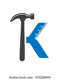 K Hammer and Ruler