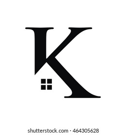 K initial logo