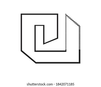 k and j logo letters and logo designs