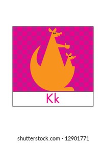 K is for Kangaroo