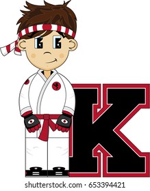 K is for Karate