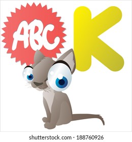 K is for Kitten