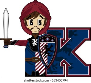 K is for Knight