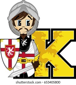 K is for Knight