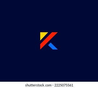 K, KT, TK Letter Logo Vector Template Abstract Monogram Symbol. Usable for Business sport, technology, fashion, digital And future creative logo