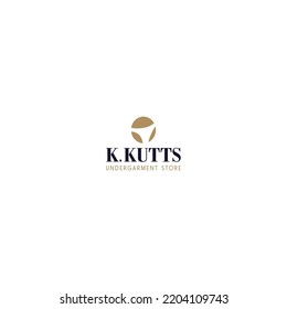 K Kutts logo circle flats, undergarment store catering to men, women and children