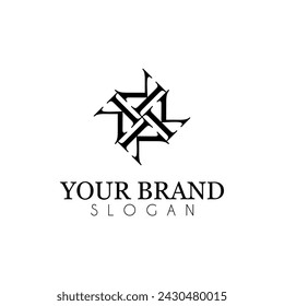 K Latter Logo Template vector Abstract Monogram Symbol