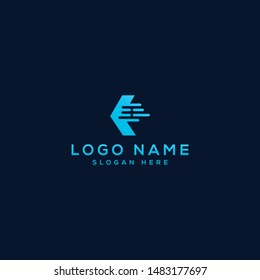 K latter/technology logo design for use any purpose