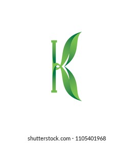 K LEAF LOGO TEMPLATE