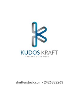 K letter 3D logo, Creative Logo Design, Letter logo Design, Creative Design