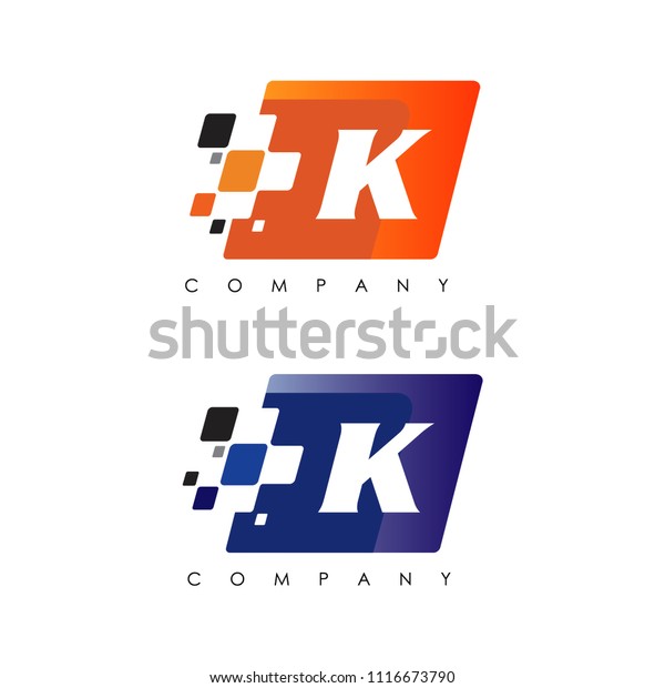 K letter automotive Racing\
Logo