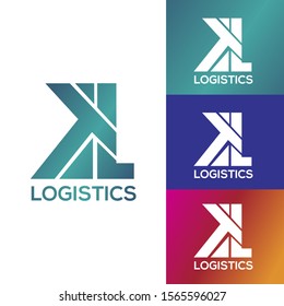 K letter company logo design