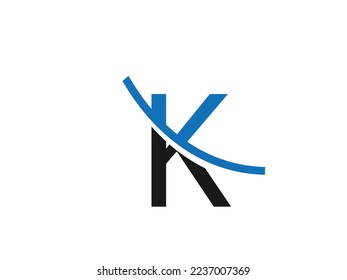 K Letter Creative Logo Design.eps
