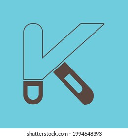 K letter design for your choice