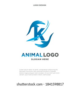 K letter with hand and cross healing logo for massage and therapy medical logo. Helping hand vector illustration. Can apply for humanity health care icon, partnership relation.