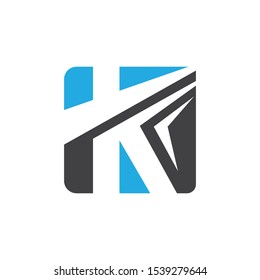 k letter icon logo vector illustration design 