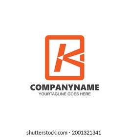k Letter icon  Template Vector Illustration web 