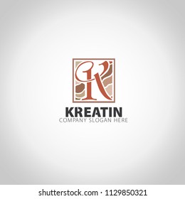 K Letter Logo
