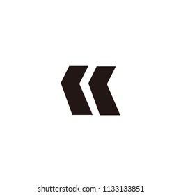 k letter logo