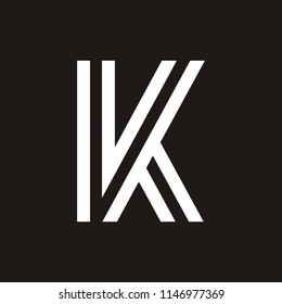 K letter logo