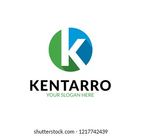 K Letter Logo