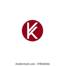 k letter logo