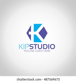 K Letter Logo