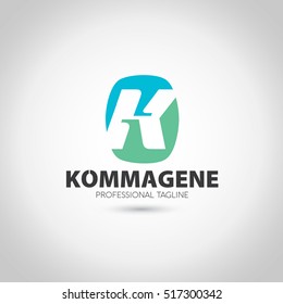 K Letter Logo