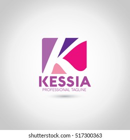 K Letter Logo