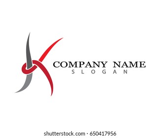 K letter logo