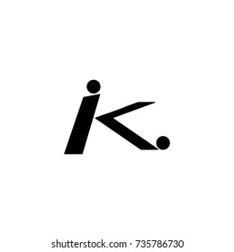 k letter logo