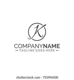 K Letter Logo