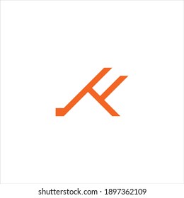 K letter logo abstract design on white color background. k icon
