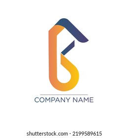Logotipo de letra K para constructores o arquitectos