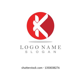 K Letter Logo Business Template Vector icon