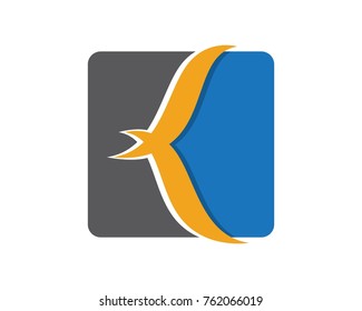 K Letter Logo Business Template Vector