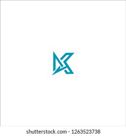 K Letter Logo concept