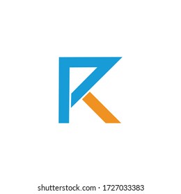 K Letter Logo concept. Creative Minimal emblem design template. Universal elegant icon. Premium business finance logotype. Graphic Alphabet Symbol for Corporate Business Identity. Vector element